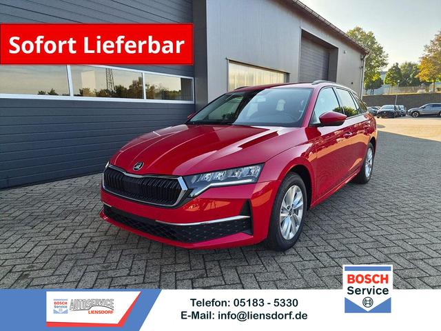 Skoda Octavia Combi - 1.5 TSI 150PS m-HEV DSG Selection AHK Klimaautomatik PDC v+h R&uuml;ckf.Kamera Sitzheizung Apple CarPlay Android Auto 16"LM