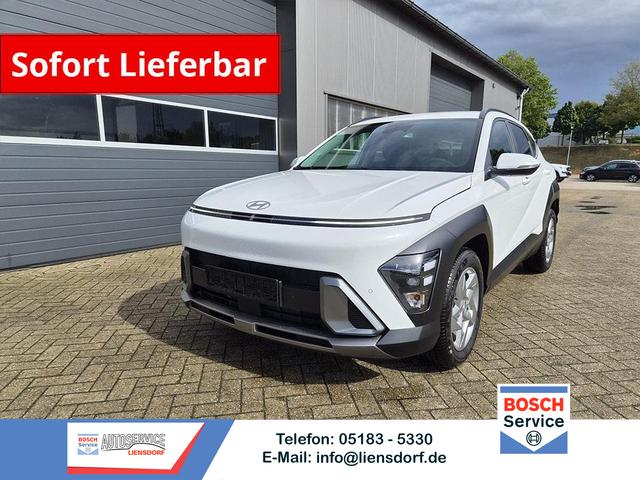 Hyundai KONA - Trend 1.6 T-GDI 150PS Automatik Voll-LED-Scheinw. Sitzheizung Lenkradheizung ACC Klimaautomatik Navi Touchscreen DAB+ Apple CarPlay + Android Auto PDC v+h R&uuml;ckf.Kamera 2xKeyless 17-LM