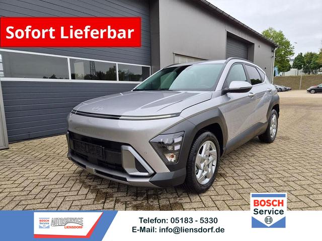 Hyundai KONA - Trend 1.6 T-GDI 150PS Voll-LED-Scheinw. Sitzheizung Lenkradheizung Klimaautomatik Tempomat Navi Touchscreen DAB+ Apple CarPlay + Android Auto PDC v+h R&uuml;ckf.Kamera 2xKeyless 17-LM