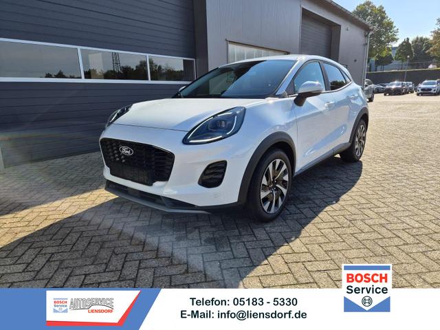 Ford Puma - Titanium 1.0 Hybrid 125PS Autom. R&uuml;ckf.Kamera Klimaautomatik Sitzheizung Lenkradheizung Frontscheibe beheizb. LED-Scheinwerfer SYNC4 Bluetooth Apple CarPlay Android Auto PDC v+h