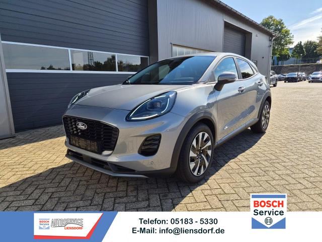 Ford Puma - Titanium 1.0 Hybrid 125PS Autom. R&uuml;ckf.Kamera Klimaautomatik Sitzheizung Lenkradheizung Frontscheibe beheizb. LED-Scheinwerfer SYNC4 Bluetooth Apple CarPlay Android Auto PDC v+h