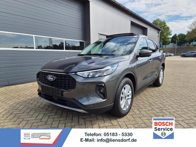 Ford Kuga - Titanium 243PS PHEV Automatik elektr. PanoDach Sitzheizung v+h Lenkradheizung Frontscheibe beheizb. Klimaautomatik Navi SYNC4 Apple CarPlay Android Auto Touchscreen PDC 4xKamera 2xKeyless 17"LM vollelektr. Reichweite 66KM