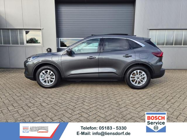 Ford Kuga - Titanium 243PS PHEV Automatik schwenkb. AHK elektr. PanoDach Sitzheizung v+h Lenkradheizung Frontscheibe beheizb. Klimaautomatik Navi SYNC4 Apple CarPlay Android Auto Touchscreen PDC 4xKamera 2xKeyless 17"LM vollelektr. Reichweite 66KM