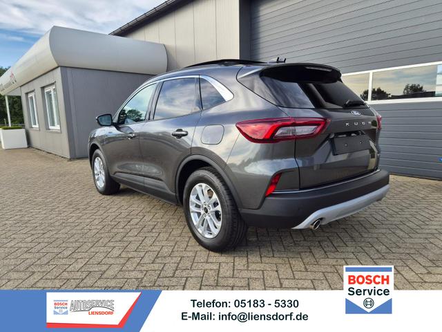 Ford Kuga - Titanium 243PS PHEV Automatik schwenkb. AHK elektr. PanoDach Sitzheizung v+h Lenkradheizung Frontscheibe beheizb. Klimaautomatik Navi SYNC4 Apple CarPlay Android Auto Touchscreen PDC 4xKamera 2xKeyless 17"LM vollelektr. Reichweite 66KM