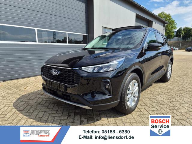 Ford Kuga - Titanium 243PS PHEV Automatik elektr. PanoDach Sitzheizung v+h Lenkradheizung Frontscheibe beheizb. Klimaautomatik Navi SYNC4 Apple CarPlay Android Auto Touchscreen PDC 4xKamera 2xKeyless 17"LM vollelektr. Reichweite 66KM