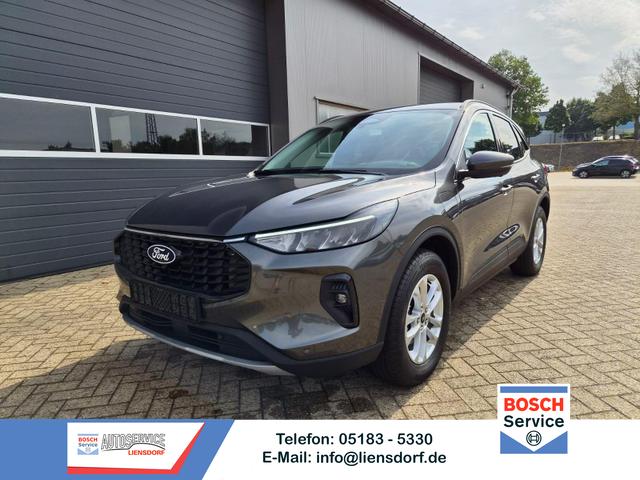 Ford Kuga - Titanium 243PS PHEV Automatik schwenkb. AHK Sitzheizung v+h Lenkradheizung Frontscheibe beheizb. Klimaautomatik Navi SYNC4 Apple CarPlay Android Auto Touchscreen PDC 4xKamera 2xKeyless 17"LM vollelektr. Reichweite 66KM