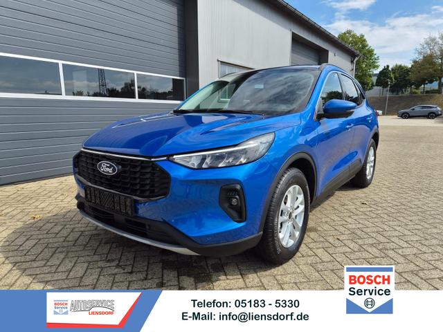 Ford Kuga - Titanium 243PS PHEV Automatik schwenkb. AHK elektr. PanoDach Sitzheizung v+h Lenkradheizung Frontscheibe beheizb. Klimaautomatik Navi SYNC4 Apple CarPlay Android Auto Touchscreen PDC 4xKamera 2xKeyless 17"LM vollelektr. Reichweite 66KM