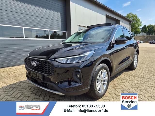 Ford Kuga - Titanium 243PS PHEV Automatik schwenkb. AHK elektr. PanoDach Sitzheizung v+h Lenkradheizung Frontscheibe beheizb. Klimaautomatik Navi SYNC4 Apple CarPlay Android Auto Touchscreen PDC 4xKamera 2xKeyless 17"LM vollelektr. Reichweite 66KM