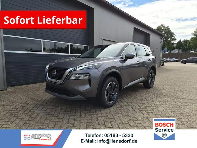 Nissan Qashqai - 1.3 DIG-T MHEV 158 PS X-Tronic Tekna Voll-Leder Klimaautomatik PanoGlasdach Sitzheizung Lenkradheizung Navi Head-Up Display elektr. Heckklappe ACC PDC v+h 360&deg;Kamera DAB Bluetooth Touchscreen Apple CarPlay Android Auto 19"LM