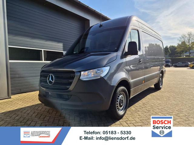 Mercedes-Benz Sprinter - 317 Pro L2H2 2.0 CDi 170PS Automatik 3,5t 3-Sitzer Klimaautomatik Bluetooth DAB Apple CarPlay Android Auto PDC v+h R&uuml;ckf.Kamera Tempomat Ganzj.Reifen