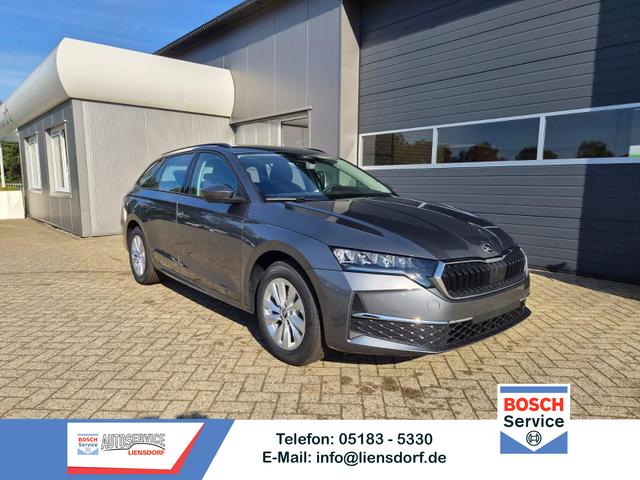 Skoda Octavia Combi - 1.5 TSI 150PS m-HEV DSG Selection AHK Klimaautomatik PDC v+h R&uuml;ckf.Kamera Sitzheizung Apple CarPlay Android Auto 16"LM