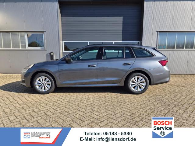 Skoda Octavia Combi - 1.5 TSI 150PS m-HEV DSG Selection AHK Klimaautomatik PDC v+h R&uuml;ckf.Kamera Sitzheizung Apple CarPlay Android Auto 16"LM