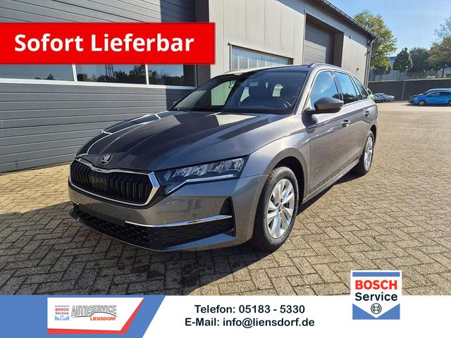 Skoda Octavia Combi - 1.5 TSI 150PS m-HEV DSG Selection AHK Klimaautomatik PDC v+h R&uuml;ckf.Kamera Sitzheizung Apple CarPlay Android Auto 16"LM