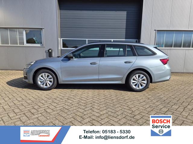 Skoda Octavia Combi - 1.5 TSI 150PS m-HEV DSG Selection AHK Klimaautomatik PDC v+h R&uuml;ckf.Kamera Sitzheizung Apple CarPlay Android Auto 16"LM