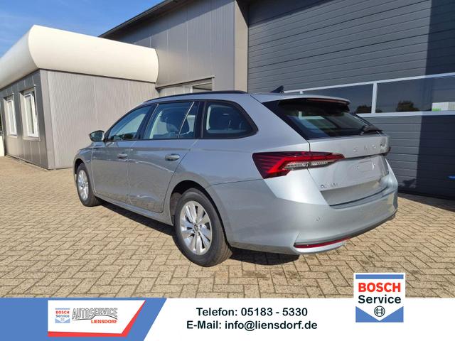 Skoda Octavia Combi - 1.5 TSI 150PS m-HEV DSG Selection AHK Klimaautomatik PDC v+h R&uuml;ckf.Kamera Sitzheizung Apple CarPlay Android Auto 16"LM