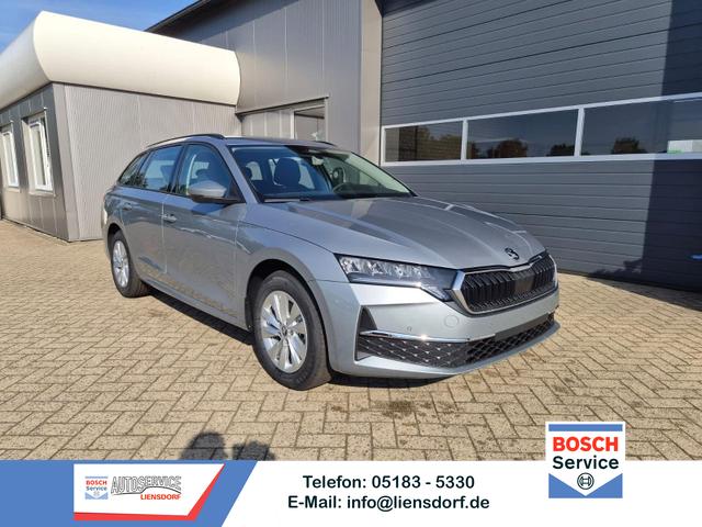 Skoda Octavia Combi - 1.5 TSI 150PS m-HEV DSG Selection AHK Klimaautomatik PDC v+h R&uuml;ckf.Kamera Sitzheizung Apple CarPlay Android Auto 16"LM