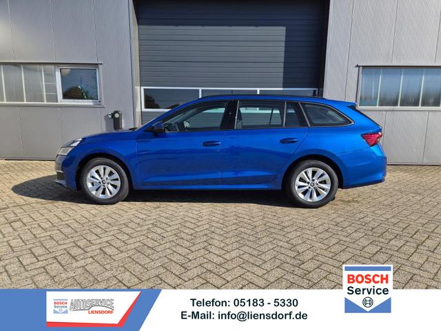 Skoda Octavia Combi - 1.5 TSI 150PS m-HEV DSG Selection AHK Klimaautomatik PDC v+h R&uuml;ckf.Kamera Sitzheizung Apple CarPlay Android Auto 16"LM