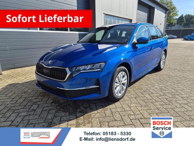 Skoda Octavia Combi - 1.5 TSI 150PS m-HEV DSG Selection AHK Klimaautomatik PDC v+h R&uuml;ckf.Kamera Sitzheizung Apple CarPlay Android Auto 16"LM