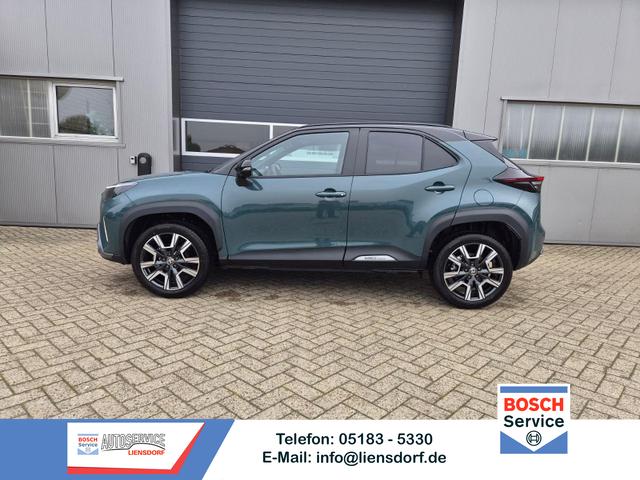 Toyota Yaris - Cross 1.5-l 130PS HEV Automatik Style Matrix-LED 4xKamera elektr. Heckklappe Sitzheizung Lenkradheizung Klimaautomatik Navi Bluetooth wireless Apple CarPlay + Android Auto ACC PDC v+h 18"LM