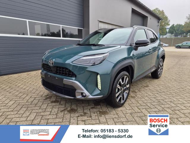 Toyota Yaris - Cross 1.5-l 130PS HEV Automatik Style Matrix-LED 4xKamera elektr. Heckklappe Sitzheizung Lenkradheizung Klimaautomatik Navi Bluetooth wireless Apple CarPlay + Android Auto ACC PDC v+h 18"LM