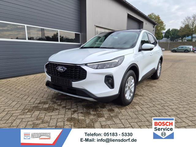 Ford Kuga - Titanium 243PS PHEV Automatik elektr. PanoDach Sitzheizung v+h Lenkradheizung Frontscheibe beheizb. Klimaautomatik Navi SYNC4 Apple CarPlay Android Auto Touchscreen PDC 4xKamera 2xKeyless 17"LM vollelektr. Reichweite 66KM