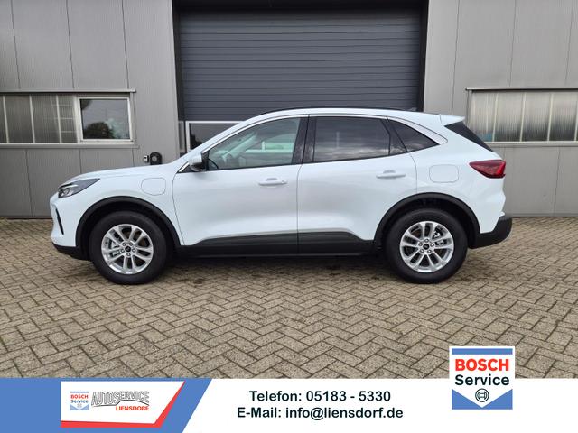 Ford Kuga - Titanium 243PS PHEV Automatik schwenkb. AHK elektr. PanoDach Sitzheizung v+h Lenkradheizung Frontscheibe beheizb. Klimaautomatik Navi SYNC4 Apple CarPlay Android Auto Touchscreen PDC 4xKamera 2xKeyless 17"LM vollelektr. Reichweite 66KM