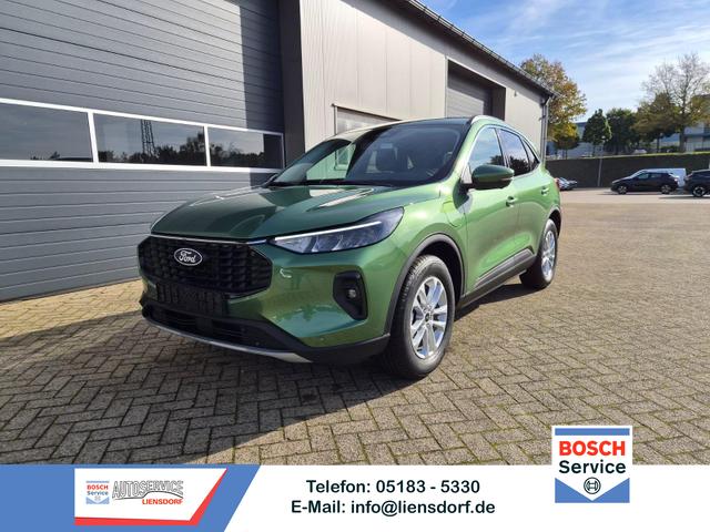 Ford Kuga - Titanium 243PS PHEV Automatik schwenkb. AHK Sitzheizung v+h Lenkradheizung Frontscheibe beheizb. Klimaautomatik Navi SYNC4 Apple CarPlay Android Auto Touchscreen PDC 4xKamera 2xKeyless 17"LM vollelektr. Reichweite 66KM