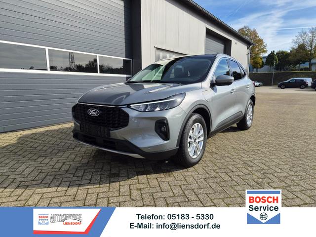 Ford Kuga - Titanium 243PS PHEV Automatik schwenkb. AHK elektr. PanoDach Sitzheizung v+h Lenkradheizung Frontscheibe beheizb. Klimaautomatik Navi SYNC4 Apple CarPlay Android Auto Touchscreen PDC 4xKamera 2xKeyless 17"LM vollelektr. Reichweite 66KM