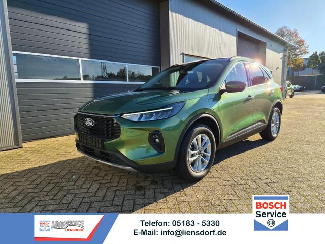 Ford Kuga - Titanium 243PS PHEV Automatik elektr. PanoDach Sitzheizung v+h Lenkradheizung Frontscheibe beheizb. Klimaautomatik Navi SYNC4 Apple CarPlay Android Auto Touchscreen PDC 4xKamera 2xKeyless 17"LM vollelektr. Reichweite 66KM