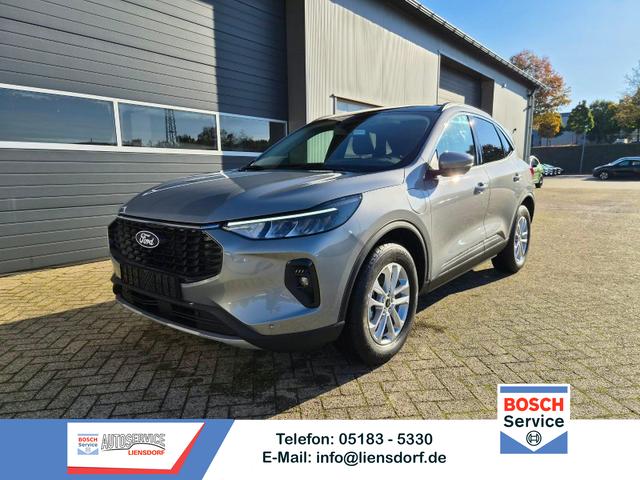 Ford Kuga - Titanium 243PS PHEV Automatik elektr. PanoDach Sitzheizung v+h Lenkradheizung Frontscheibe beheizb. Klimaautomatik Navi SYNC4 Apple CarPlay Android Auto Touchscreen PDC 4xKamera 2xKeyless 17"LM vollelektr. Reichweite 66KM