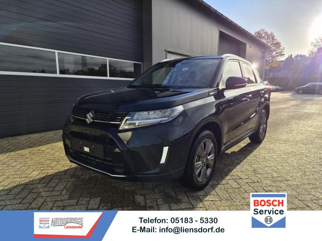 Suzuki Vitara - Comfort 110PS Automatik MHEV 4x4 ALLGRIP 1.4 Boosterjet Allrad Navi Klimaautomatik Sitzheizung ACC PDC R&uuml;ckf.Kamera Suzuki-Radio Apple CarPlay Android Auto Touchscreen 2xKeyless 17-LM