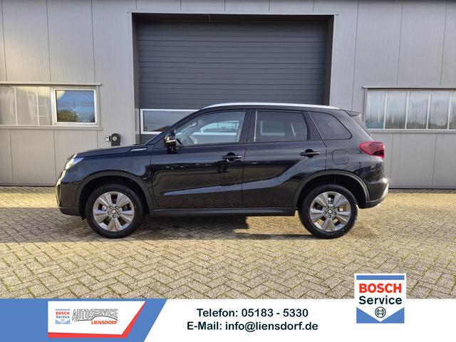 Suzuki Vitara - Comfort 110PS Automatik MHEV 4x4 ALLGRIP 1.4 Boosterjet Allrad Navi Klimaautomatik Sitzheizung ACC PDC R&uuml;ckf.Kamera Suzuki-Radio Apple CarPlay Android Auto Touchscreen 2xKeyless 17-LM