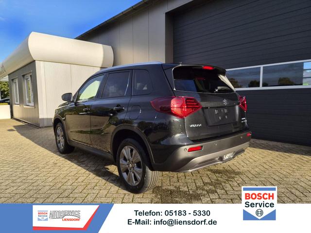 Suzuki Vitara - Comfort 110PS Automatik MHEV 4x4 ALLGRIP 1.4 Boosterjet Allrad Navi Klimaautomatik Sitzheizung ACC PDC R&uuml;ckf.Kamera Suzuki-Radio Apple CarPlay Android Auto Touchscreen 2xKeyless 17-LM