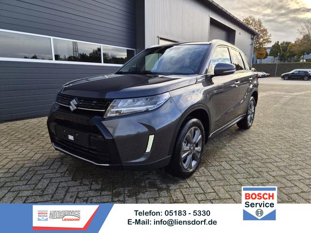 Suzuki Vitara - Comfort 110PS Automatik MHEV 4x4 ALLGRIP 1.4 Boosterjet Allrad Navi Klimaautomatik Sitzheizung ACC PDC R&uuml;ckf.Kamera Suzuki-Radio Apple CarPlay Android Auto Touchscreen 2xKeyless 17-LM