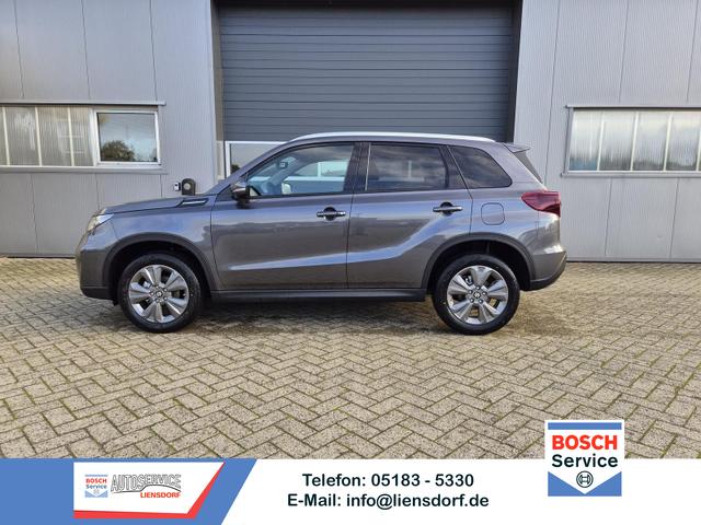Suzuki Vitara - Comfort 110PS Automatik MHEV 4x4 ALLGRIP 1.4 Boosterjet Allrad Navi Klimaautomatik Sitzheizung ACC PDC R&uuml;ckf.Kamera Suzuki-Radio Apple CarPlay Android Auto Touchscreen 2xKeyless 17-LM