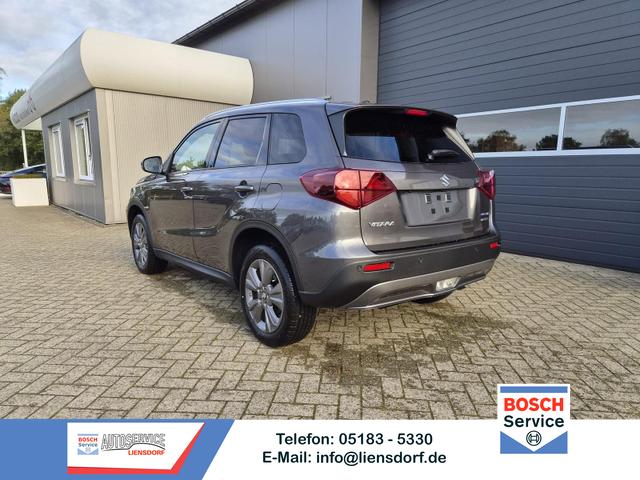 Suzuki Vitara - Comfort 110PS Automatik MHEV 4x4 ALLGRIP 1.4 Boosterjet Allrad Navi Klimaautomatik Sitzheizung ACC PDC R&uuml;ckf.Kamera Suzuki-Radio Apple CarPlay Android Auto Touchscreen 2xKeyless 17-LM