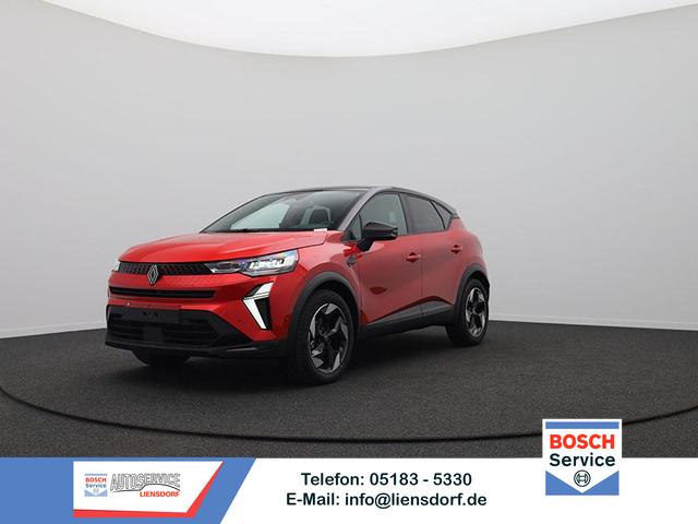 Renault Captur - Techno 1.8 E-TECH Full Hybrid 158PS Automatik Sitzheizung Lenkradheizung R&uuml;ckf.Kamera PDC v+h Klimaautomatik Navi abged.Scheiben Apple CarPlay Android Auto 2xKeyless 18"LM