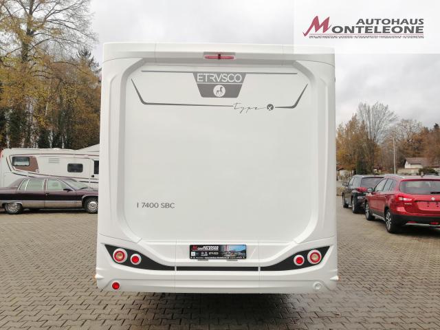 Etrusco Integrierte 2022 I 7400 SBC | 160 PS AT Komfort Paket Sofort verfügbar Aktionspreis! 