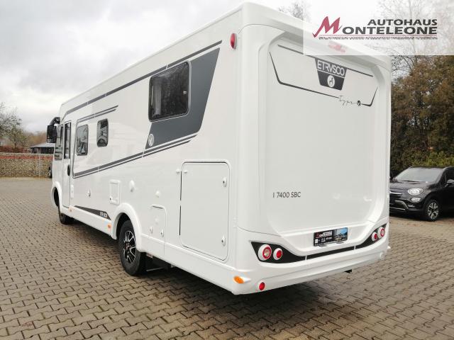 Etrusco Integrierte 2022 I 7400 SBC | 160 PS AT Komfort Paket Sofort verfügbar Aktionspreis! 