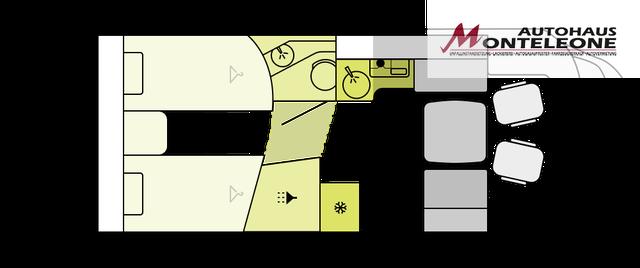 Etrusco T-Model T 7400 SBC 180 PS AT | Complete Selection Safety Paket Bettenumbau Rückfahrkamera Aktionspreis 