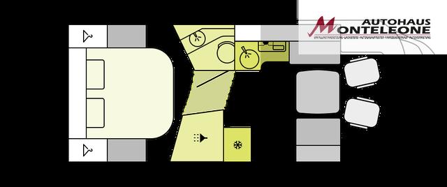 Etrusco T-Model MJ25 T7400QBC 180 PS AT | Complete Selection Bettenumbau Rückfahrkamera Sofort verfügbar Aktionspreis 