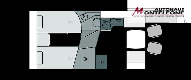 Etrusco I-Model I 7400 SBC 180 PS AT | Heizung Combi 6E R&uuml;ckfahrkamera Markise Aktionspreis 