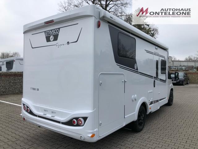 Etrusco Teilintegrierte Citroen 24 T7300SB 140 PS MT | Chassis Paket Komfort Paket| Sofort verfügbar Aktionspreis 