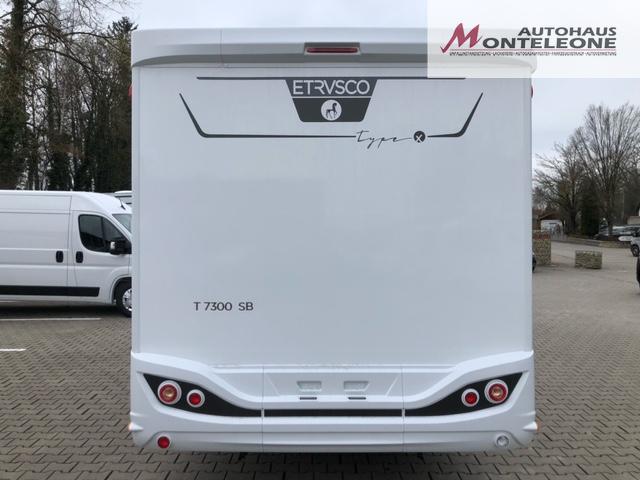 Etrusco Teilintegrierte Citroen 24 T7300SB 140 PS MT | Chassis Paket Komfort Paket| Sofort verfügbar Aktionspreis 