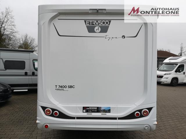 Etrusco Teilintegrierte Fiat 24 T7400SBC | Complete Selection Gasregler DuoControl + EisEx Markise Sofort verfügbar! Aktionspreis 