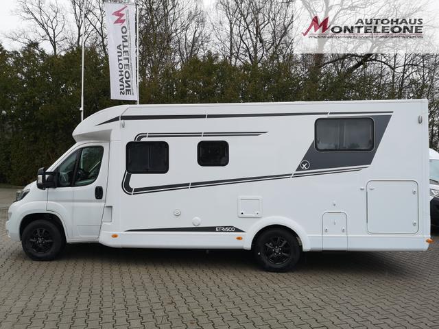 Etrusco Teilintegrierte Fiat 24 T7400SBC | Complete Selection Gasregler DuoControl + EisEx Markise Sofort verfügbar! Aktionspreis 