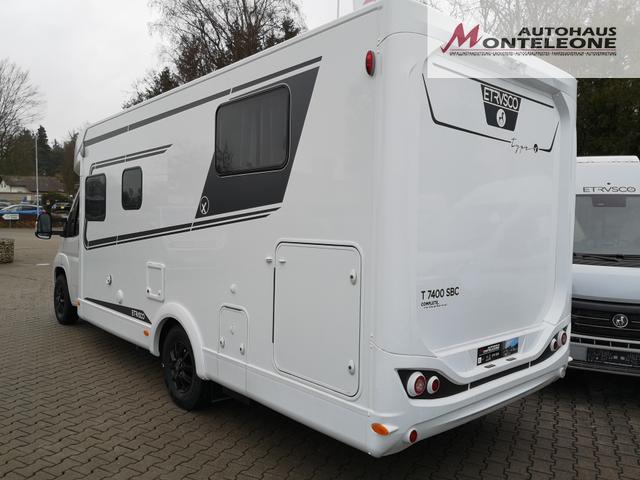 Etrusco Teilintegrierte Fiat 24 T7400SBC | Complete Selection Gasregler DuoControl + EisEx Markise Sofort verfügbar! Aktionspreis 