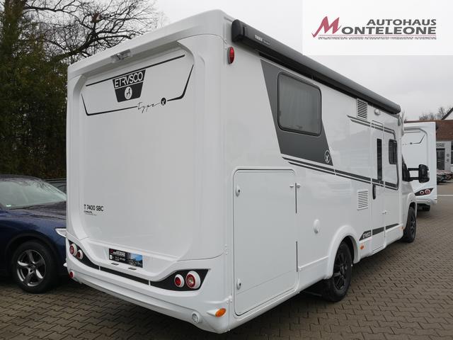 Etrusco Teilintegrierte Fiat 24 T7400SBC | Complete Selection Gasregler DuoControl + EisEx Markise Sofort verfügbar! Aktionspreis 