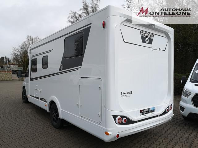 Etrusco Teilintegrierte Fiat 24 T7400SB 140 PS MT | Complete Selection Gasregler DuoControl + EisEx Markise Hubbett Sofort verfügbar Aktionspreis 