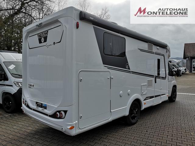 Etrusco Teilintegrierte Fiat 24 T7400SB 140 PS MT | Complete Selection Gasregler DuoControl + EisEx Markise Hubbett Sofort verfügbar Aktionspreis 